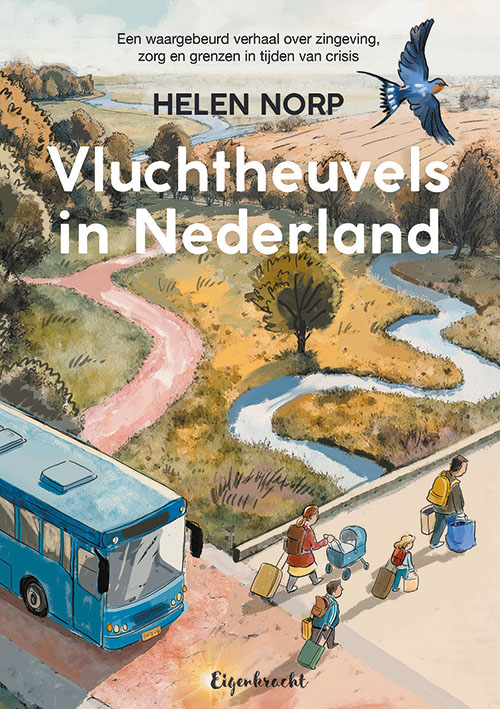 Helen Norp Complementair Therapeut Boek Vluchtheuvels in Nederland