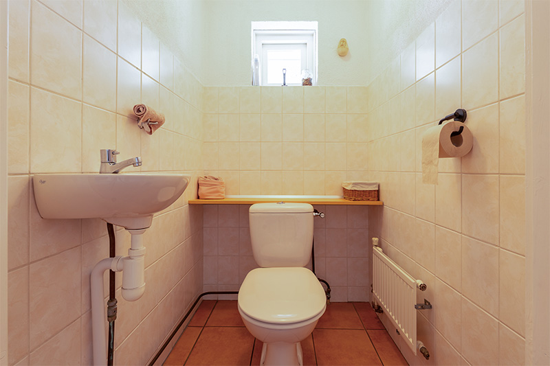 Vital Works B&B toilet Vital Works B&B toilet